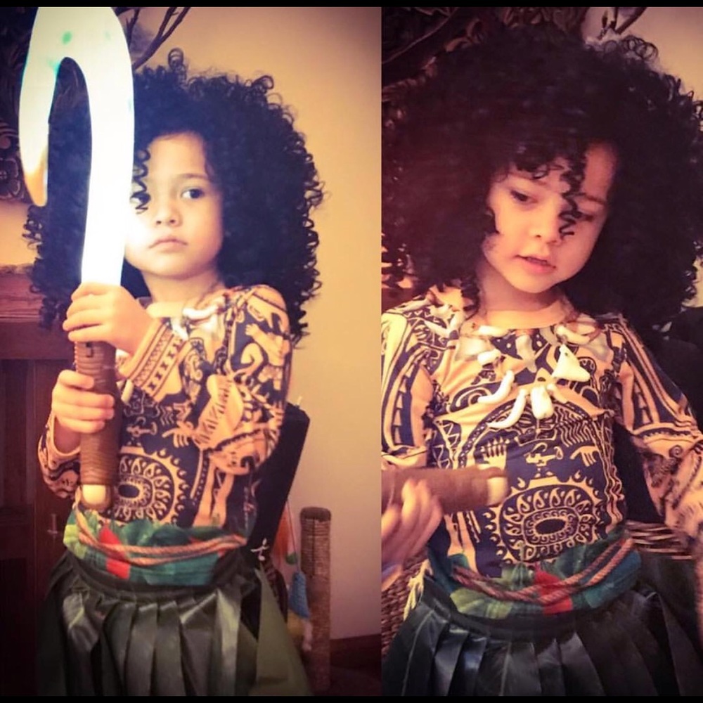 Disney “Maui” Costume